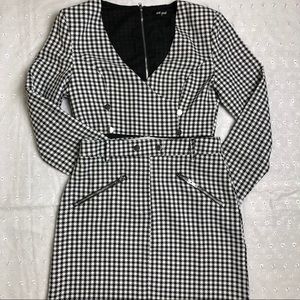Houndstooth 2 Piece Set